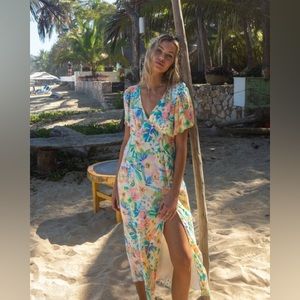 Billabong midi dress